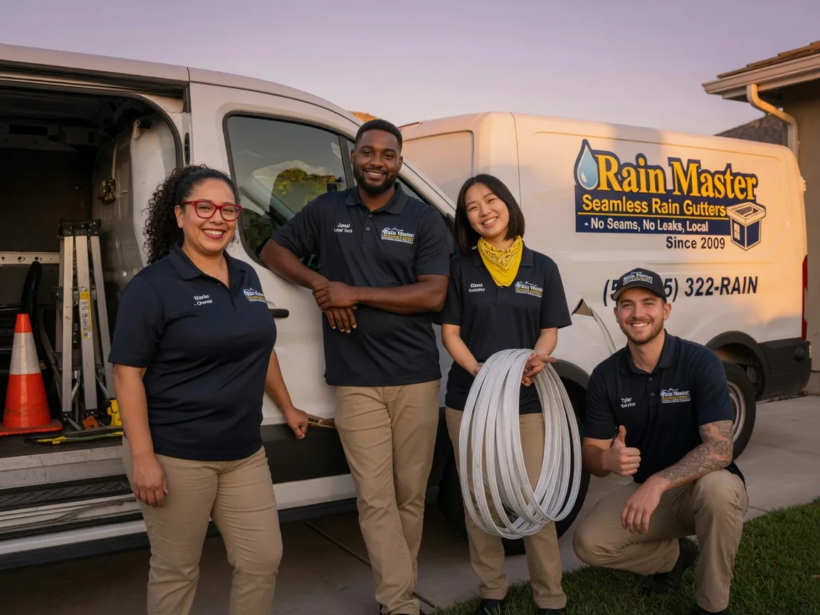 Gutter Installation company in Garciasville, TX