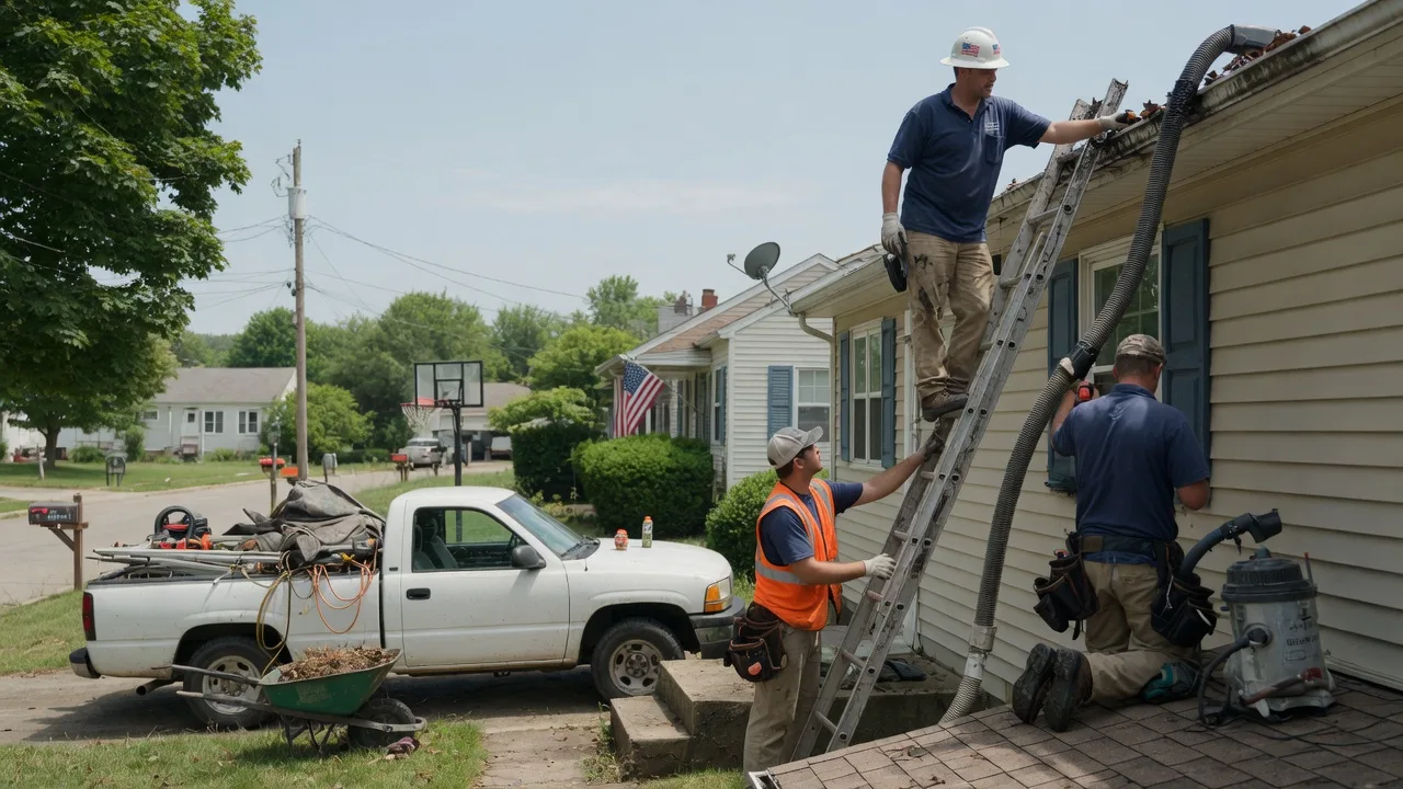 Gutter Installation in Garciasville, TX near me